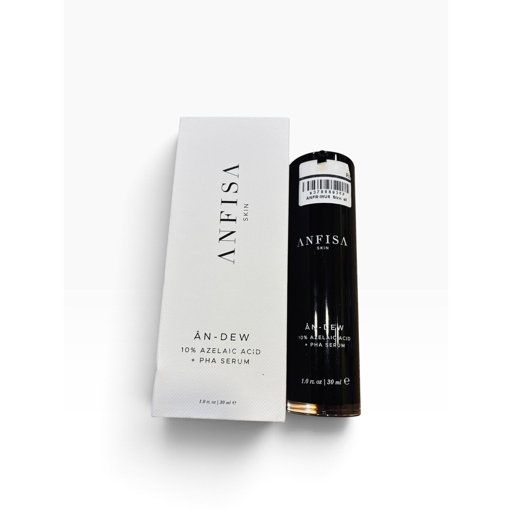 Anfisa Skin An-Dew 10% Azelaic Acid PHA Serum 30ml New in Box